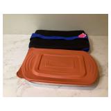 Rachael Ray casserole dish with carrier Rachael Ray casserole dish with carrier