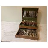 Various utensils in box Various utensils in box