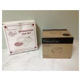 Springform pan set & rice cooker Springform pan set & rice cooker