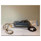 Old Electrolux canister vacuum w bags & attachments Old Electrolux canister vacuum w bags & attachments