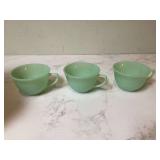 1 Jadeite fire king teacups 2 Vintage 3 1 Jadeite fire king teacups 2 Vintage 3