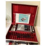 Vintage Panasonic tape recorder in original case - rare find and fully functional Great Vintage Panasonic tape recorder in original case - rare find and fully functional Great