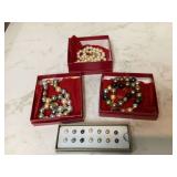 1 Three Kenneth Jay Lane pearl necklaces2 Honora e 1 Three Kenneth Jay Lane pearl necklaces2 Honora e