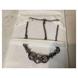 Sterling silver necklace by Carolyn Pollack Sterling silver necklace by Carolyn Pollack