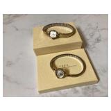 Vintage Omega and Waltham ladies watches gold Vintage Omega and Waltham ladies watches gold