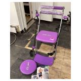 CHAIR GYM WITH BOOK AND DVD CHAIR GYM WITH BOOK AND DVD