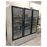 Large working commercial cooler