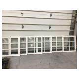 6 ALUMINUM WINDOWS - HOUSEHOLD MISC