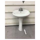 PEDESTAL SINK - HOUSEHOLD MISC