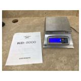 The MyWeigh KD-8000 electric scale is a high-quality scale