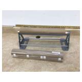 Butcher paper dispenser with extra roll