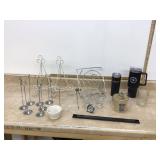 Tumblers stands holders strip & more for displays