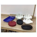 Disposable serving ware