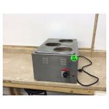 Appliance for heating food