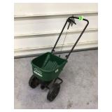 SCOTTS SEED SPREADER - LAWN & GARDEN