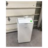 Used Hisense portable AC with remote & instructions