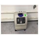 Invacare oxygen concentrator functioning