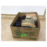 Mixed 45s by various artists Culture Club Neil Diamond Bob