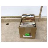 Collection of 45 RPM records by various artists