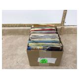 Various artists on 45 RPM records