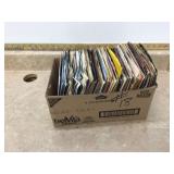 Various 45s Three Dog Night Billy Joel Queen Foreign