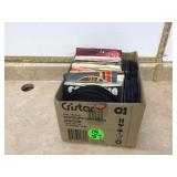 Collection of various artists 45 RPM records