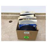 Various artists 45 RPM records including Neil Diamond Cher George