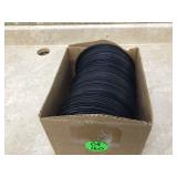 Collection of classic 45 RPM records including Ray Charles Gloria Gaynor