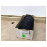 Collection of classic 45 RPM records