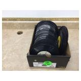 Various promotional DJ copies of 45 rpm records featuring Tony Bennett Boston