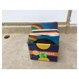 Various promotional DJ copies of 45 RPM records featuring Waylon Jennings Bar