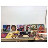 Records pop comedy and color 45s