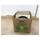 Various classical Christian and jazz vinyl records