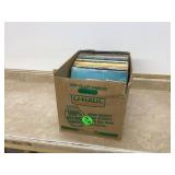 Various artists on vinyl records