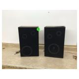 2 VINTAGE WIDE RANGE SPEAKERS