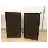 2 VINTAGE JENSEN SPEAKERS