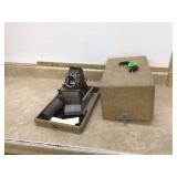 VINTAGE GOLDE PROJECTOR(WORKS)