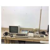 Vintage Commodore 64 computer and accessories in untested condition Perfect for