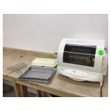 Large rotisserie oven named Big George