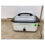 Vintage Westinghouse roaster large working