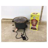 Turkey in crock-pot for halftime