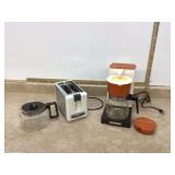 Vintage coffee maker toaster carafe - working condition