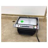 Electric grill press in working condition