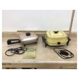 Vintage electric skillets Still work