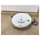 Electric grill for cooking meats