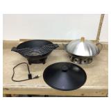 Electric kettle blender