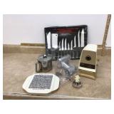 Electric meat grinder knife set & accessories