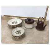 PORCELAIN CHINA POTTERY