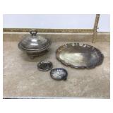 SILVERPLATE ITEMS - HOME DECOR