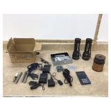 Stationery and electronic items